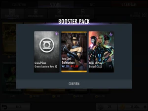 Possible "updated" contents of the packs.