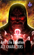 The Anti-Life Equation support card.