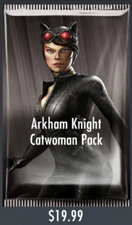 Arkham Knight Catwoman Pack