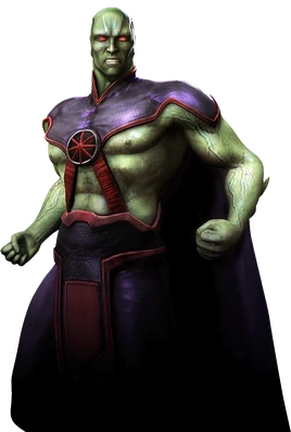 InjusticeMartianManhunter