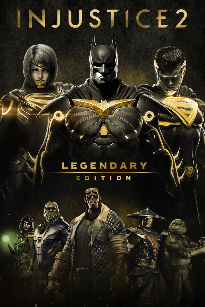 What Is The Injustice 2 Legendary Edition