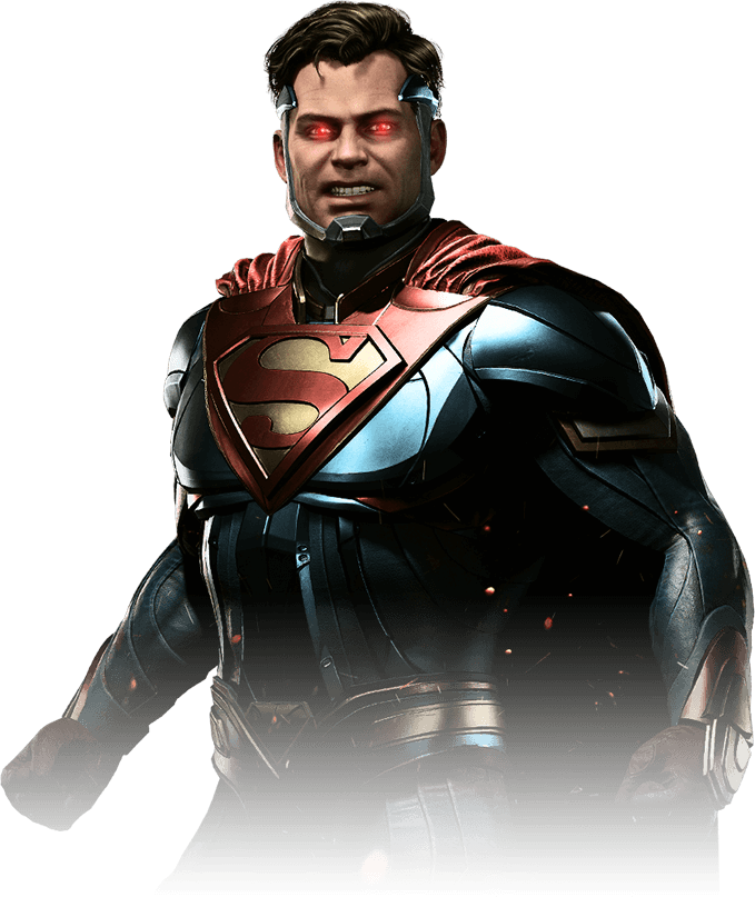 Injustice: Gods Among Us General Zod Man Of Steel Lobo Superman - Wiki -  Injustice Transparent PNG