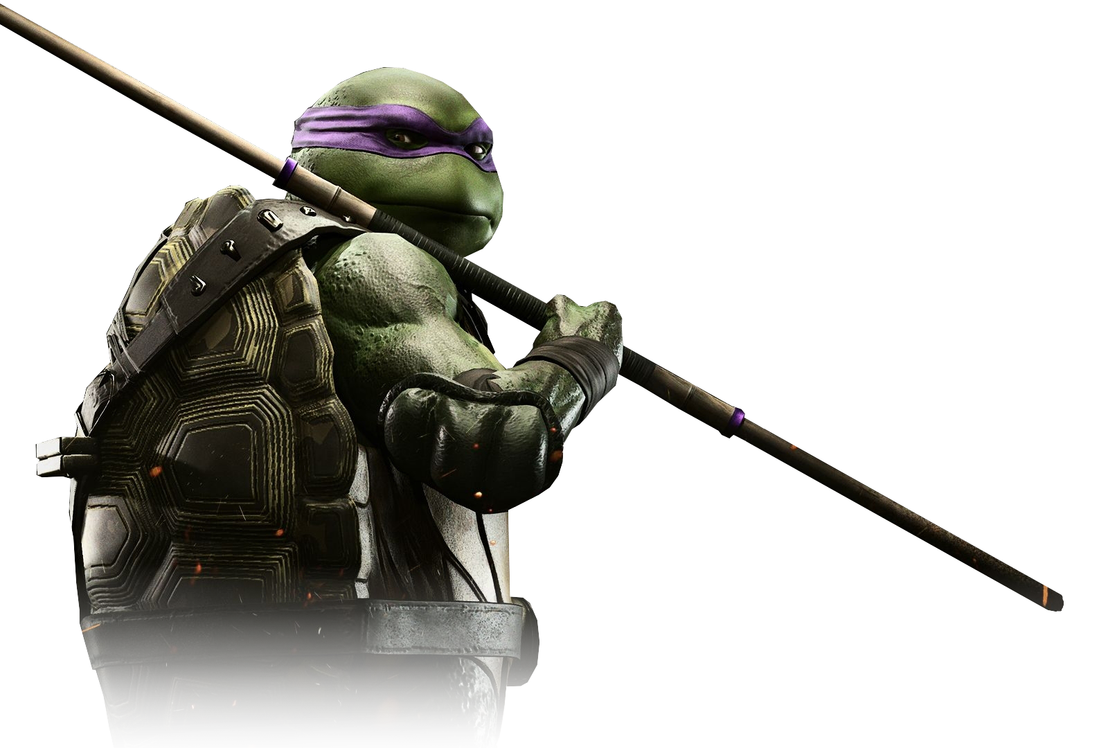 Fato de Donatello tartarugas Ninja 2