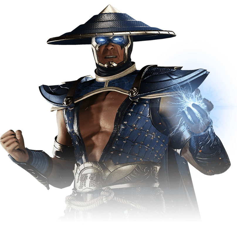 Fato Mortal Raiden - MASCARILHA