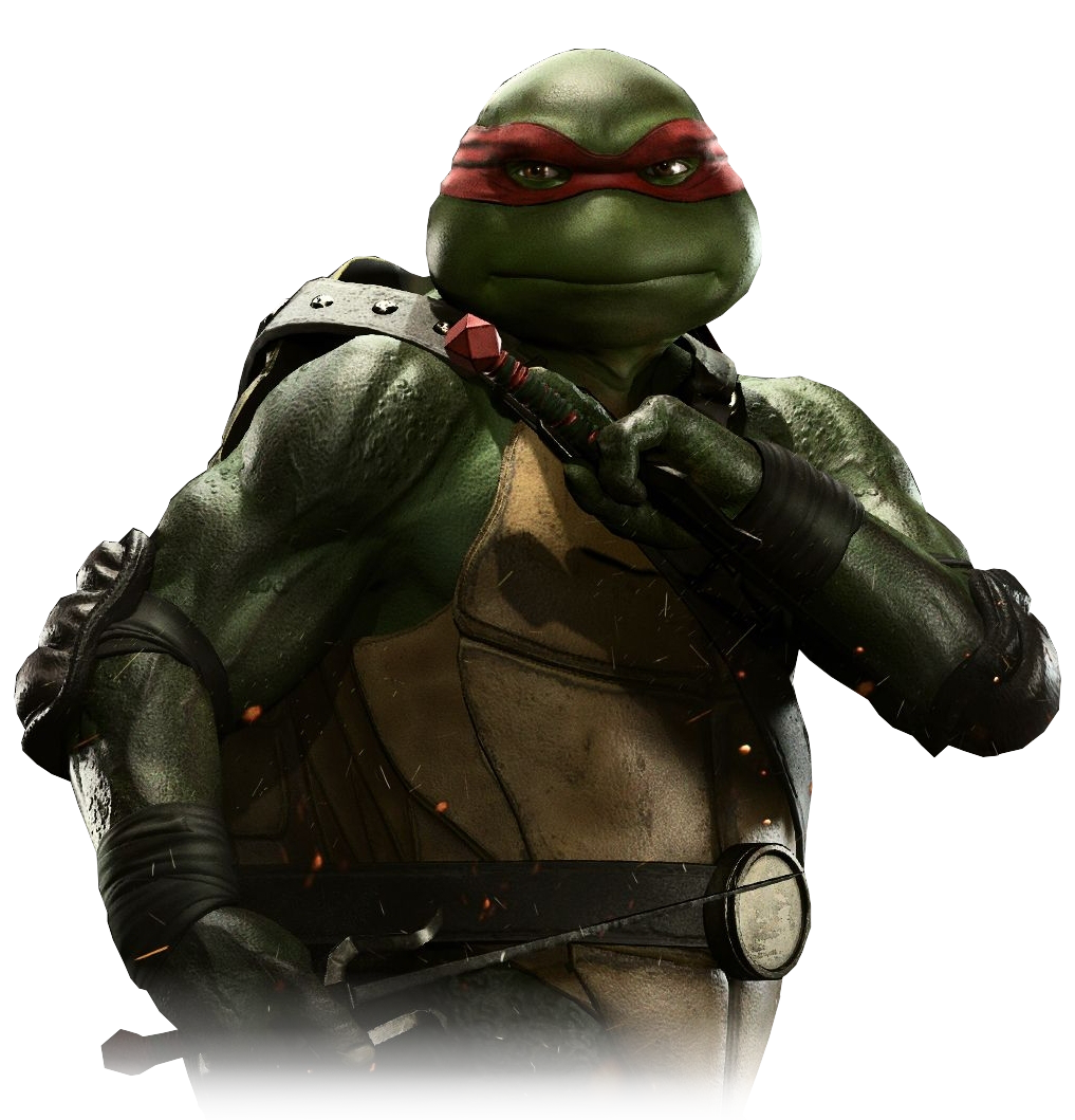 Donatello em Chamas no Injustice 2 (Tartarugas Ninjas) 