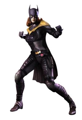 InjusticeBatgirl