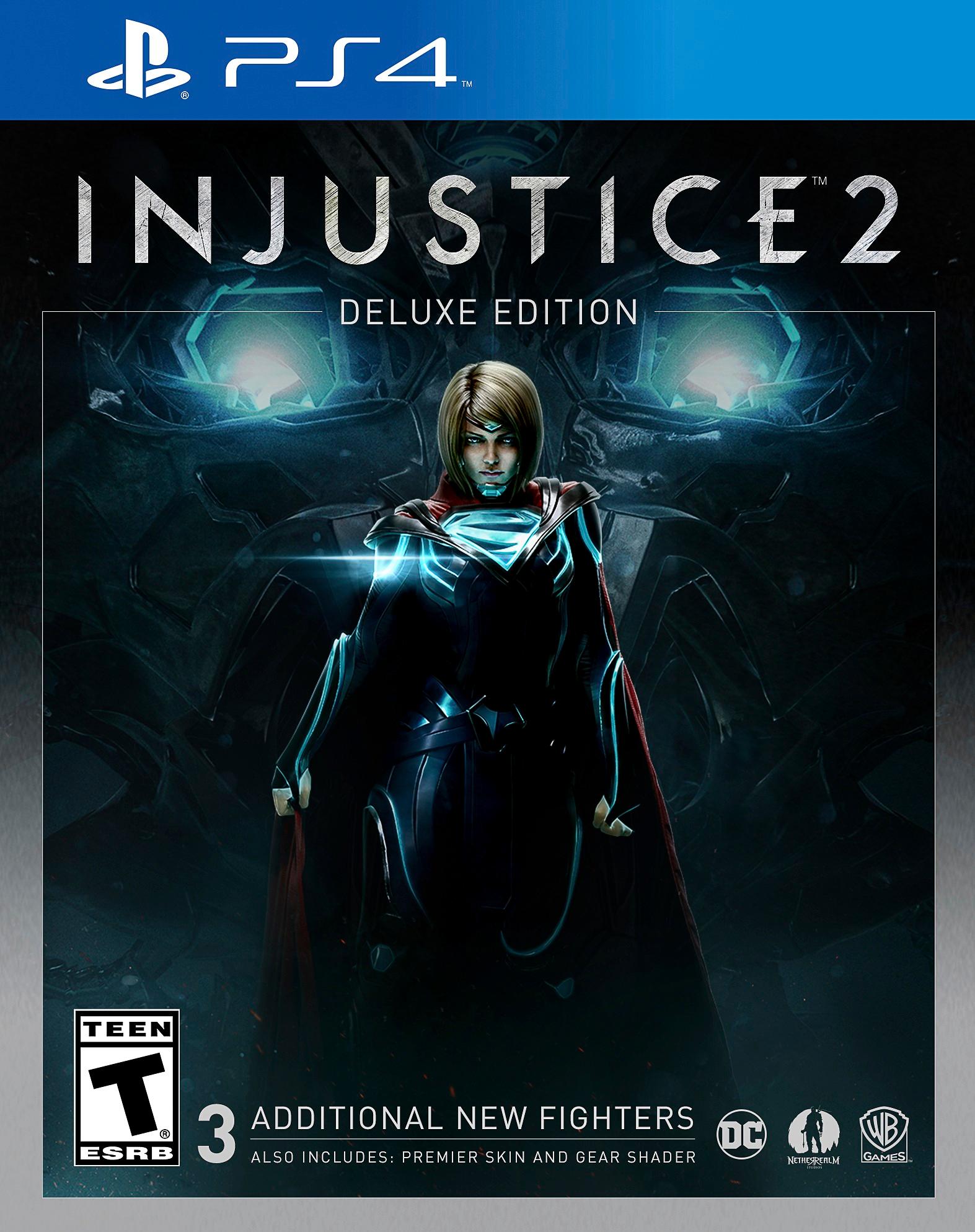 JOGO INJUSTICE 2 - PS4