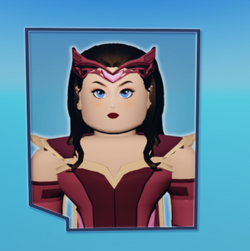 Scarlet Witch: WandaVision Skin - Roblox