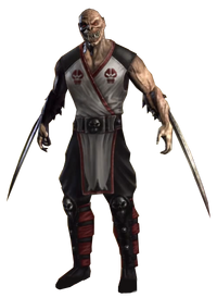 Baraka, Mortal Kombat Fanon Wiki
