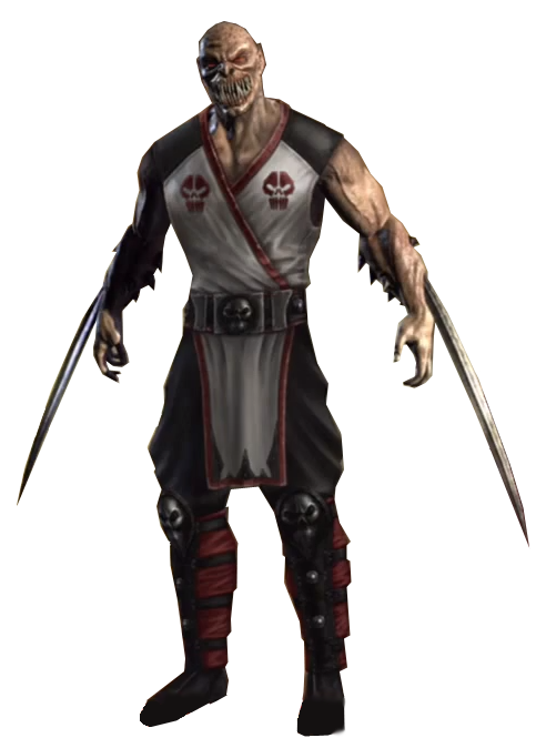 Baraka (Mortal Kombat 9) (2), Mortal Kombat Characters