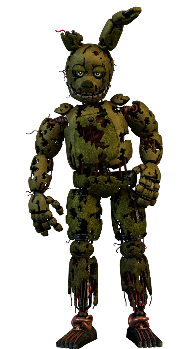 Springtrap (Injustice: Huntsmen Among Us) | Injustice Fanon Wiki 