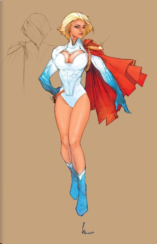 Powergirl (Injustice 2: Featuring Ben 10) | Injustice Fanon Wiki | Fandom