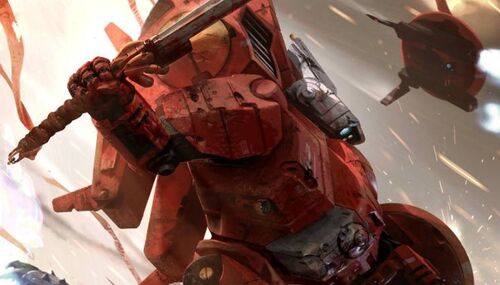 Commander Farsight (Warhammer 40,000: Chronicles