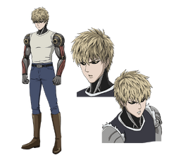 Genos (Multiverse saga) | Injustice Fanon Wiki | Fandom