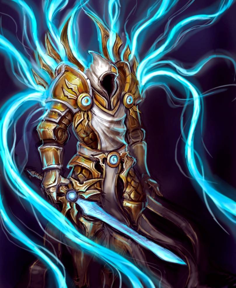 auriel and tyrael