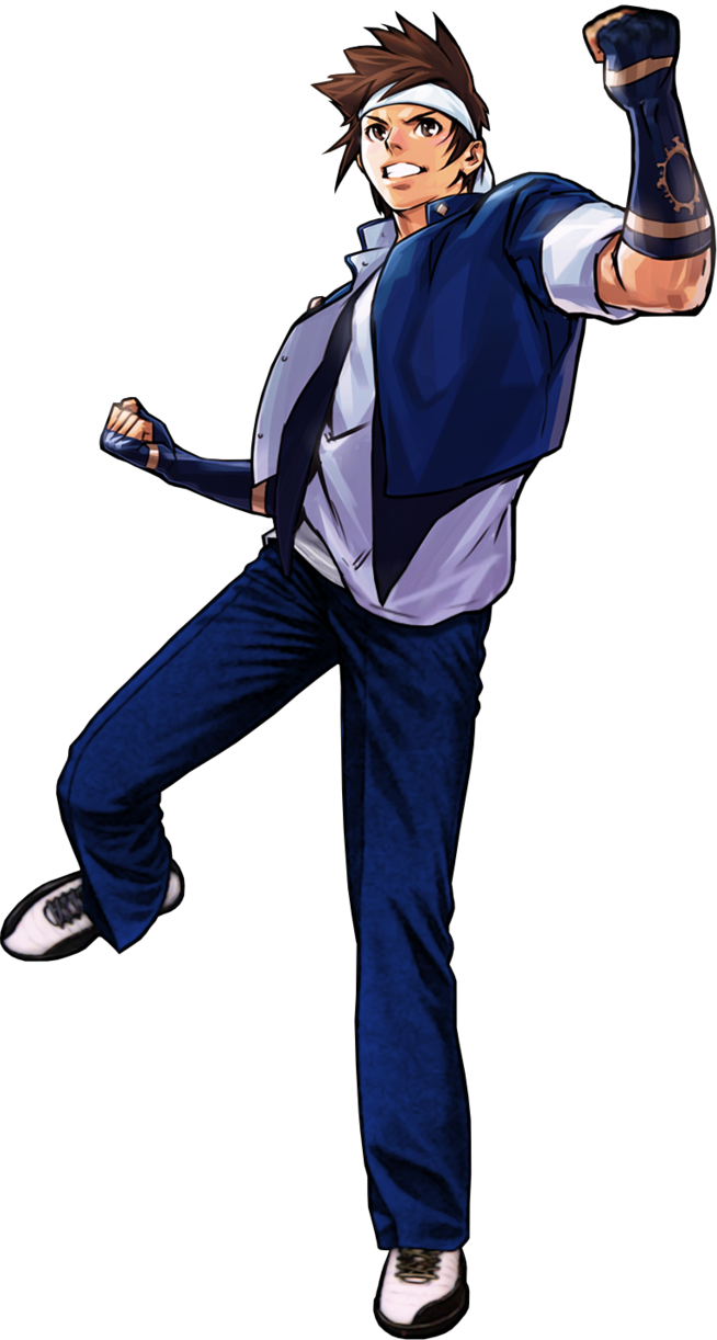 Shingo Yabuki/Move List, SNK Wiki