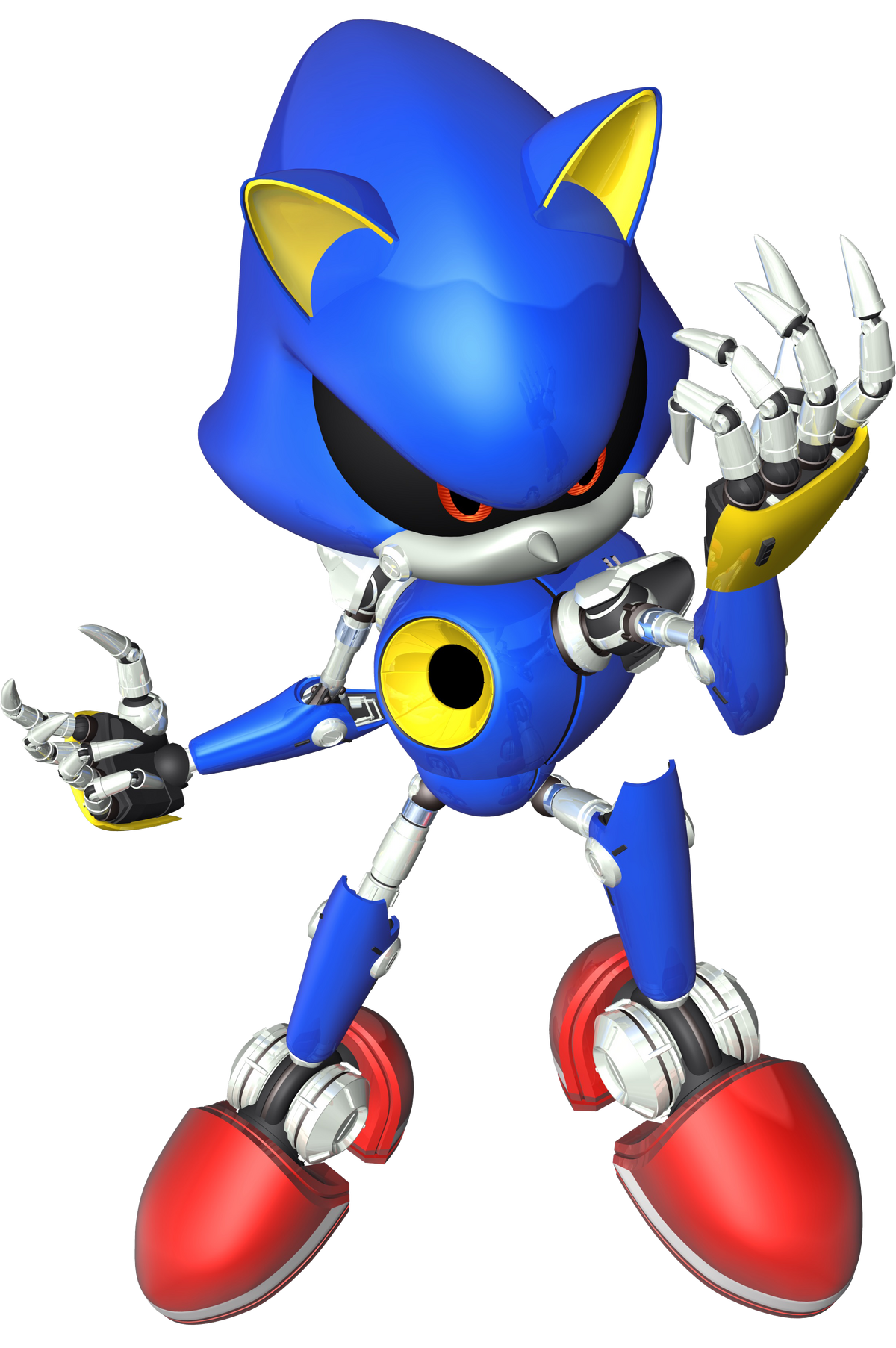 [PERFIL] Metal Sonic - Versão maligna do herói! 
