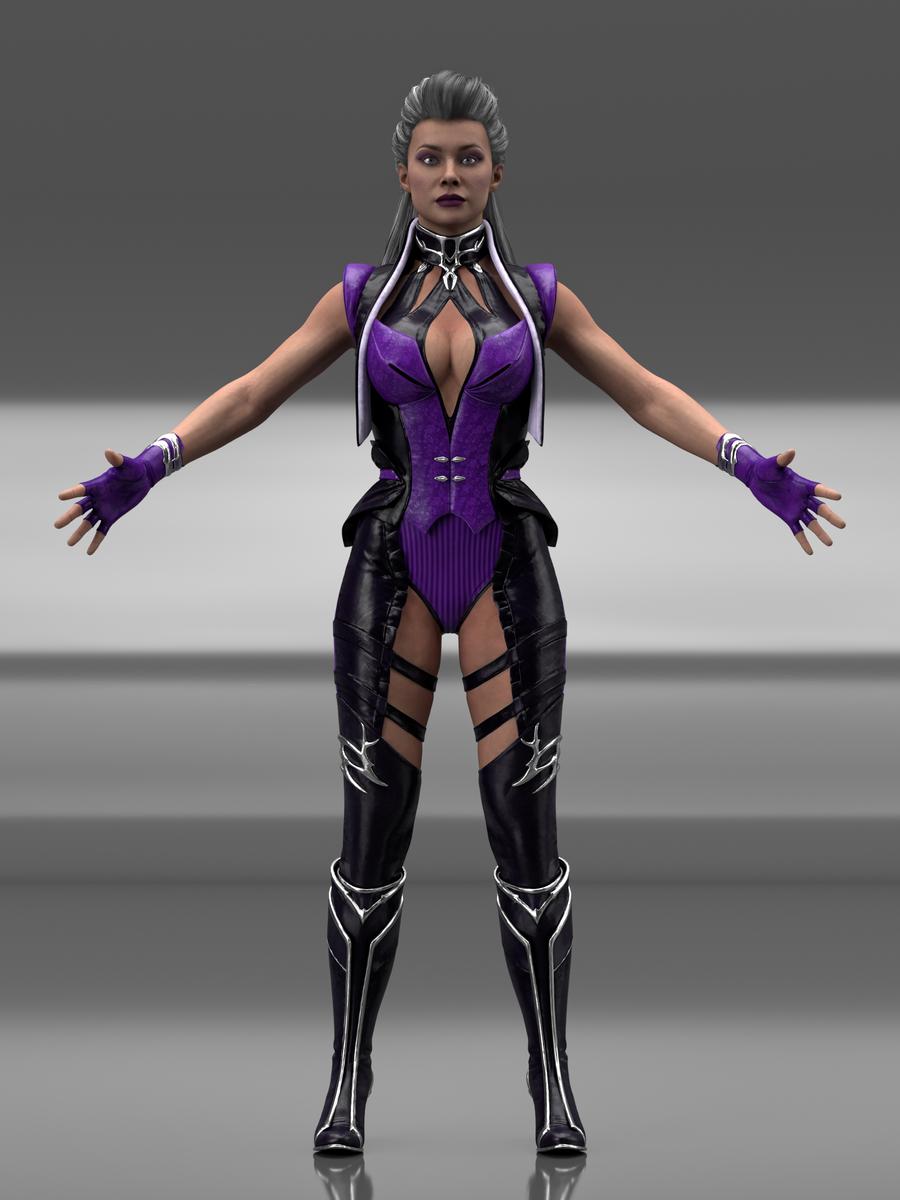 MORTAL KOMBAT: SINDEL, NOVA IMAGEM E EVOLUÇÃO DO DESIGN DA