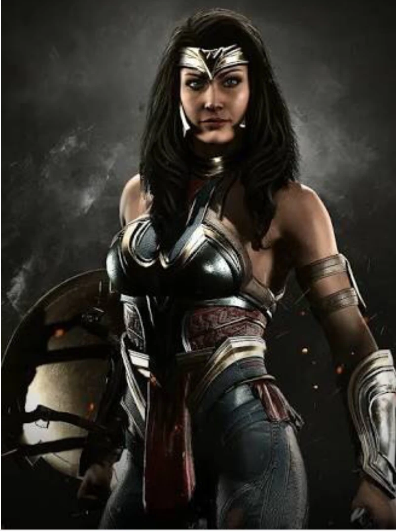 Wonder Woman(One Earth)(Injustice Crossover Saga) | Injustice Fanon Wiki |  Fandom, image size:803x1077