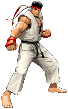 Ryu by Felicity - Street Fighter III - AK1 MUGEN Community