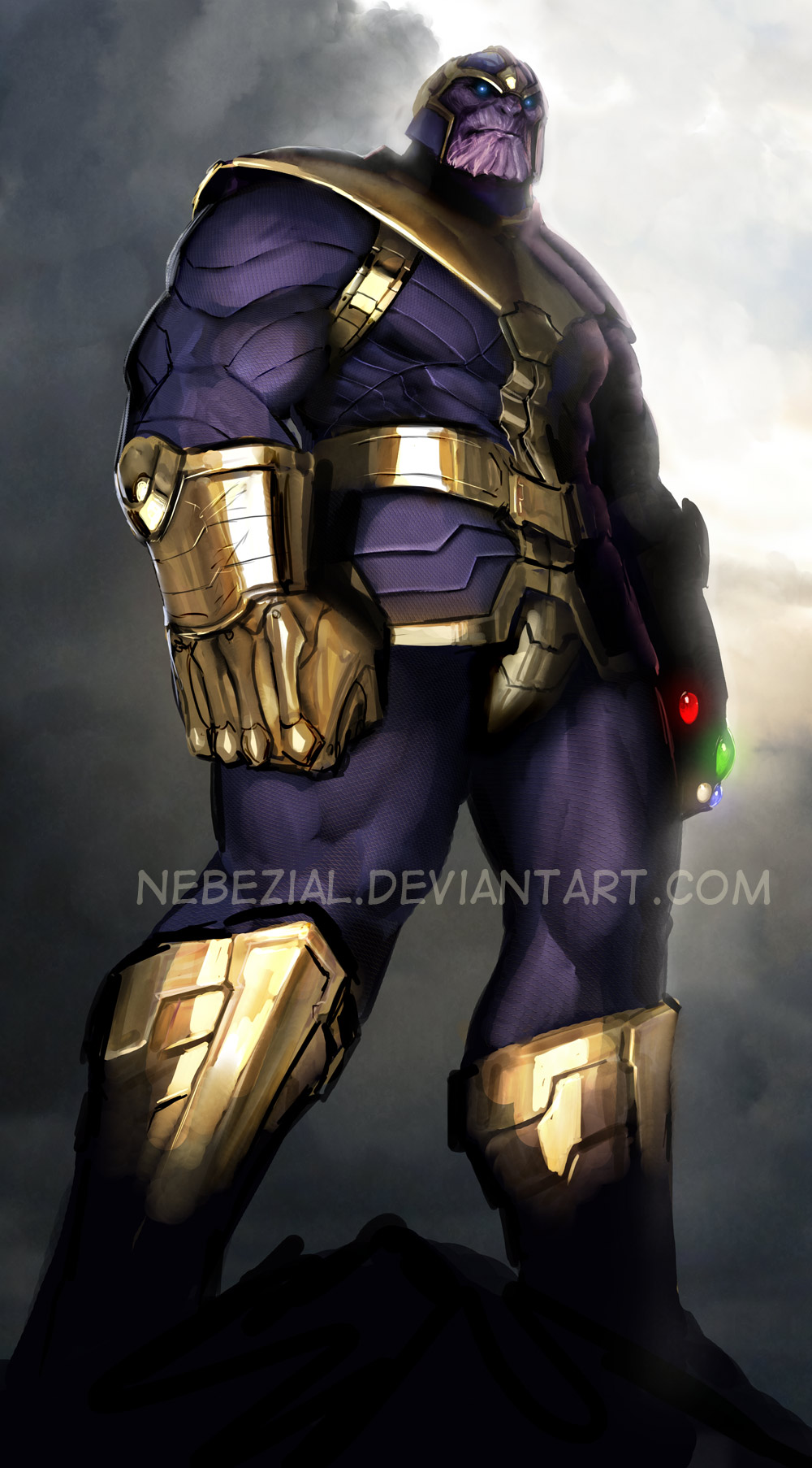 Thanos (Legends Collide) | Injustice Fanon Wiki | Fandom