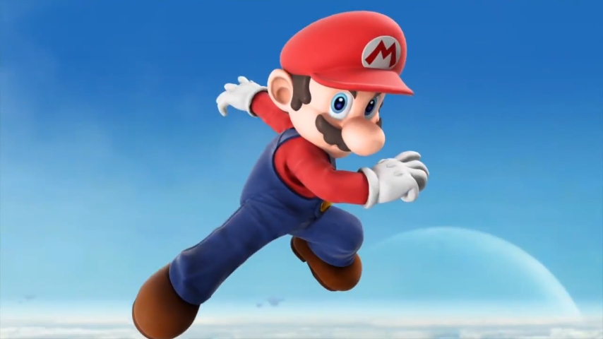 mario ssb4 without fire