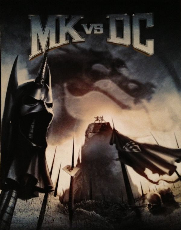 Jogo Mortal Kombat Vs Dc Universe Ps3 Playstation 3 Luta Mk