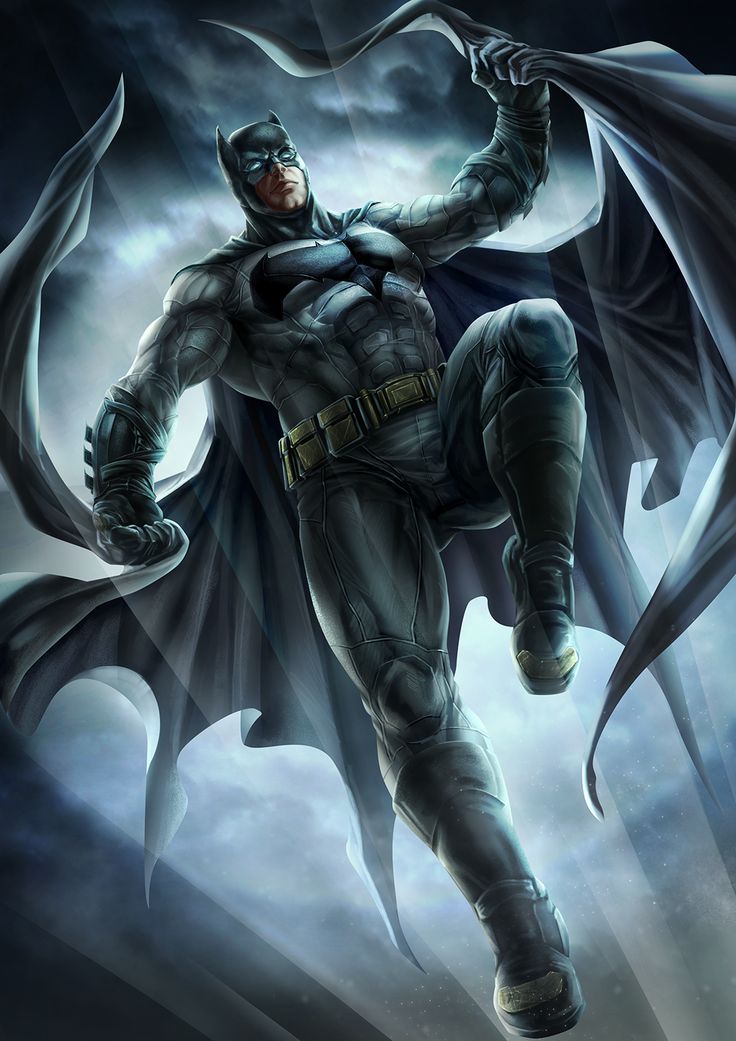 Batman (Injustice: Gods and Aliens) | Injustice Fanon Wiki | Fandom