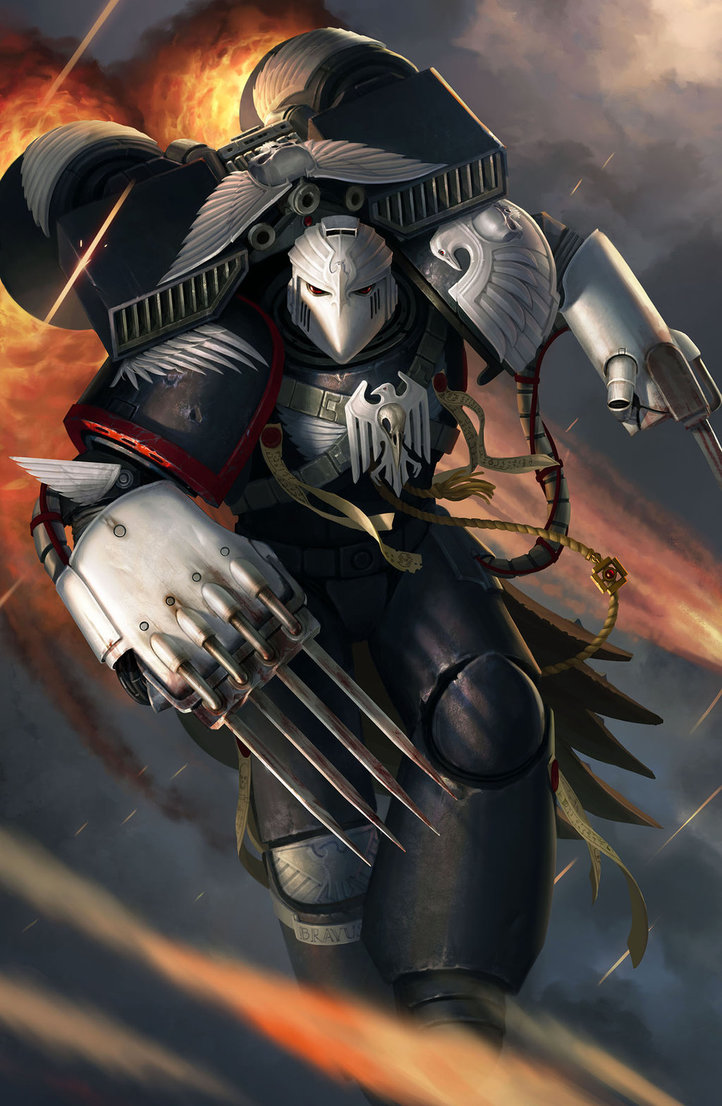 Kayvaan Shrike (Warhammer 40,000: Chronicles) | Injustice Fanon 