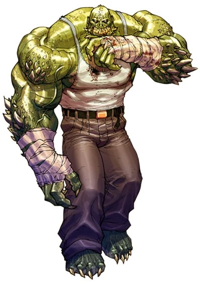 キラークロック Killer Croc Giants of Justice 2007 DC Universe Killer Croc Large Action Figure Giants of