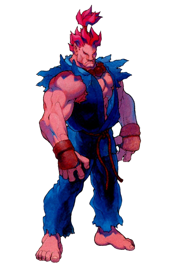 天 Fighters Generation on X: 🔥天🔥 Akuma win portrait from Street Fighter II  Turbo Revival, drawn by Edayan! Full Gallery: ➡️  # streetfighter #akuma #gouki #fgc  / X