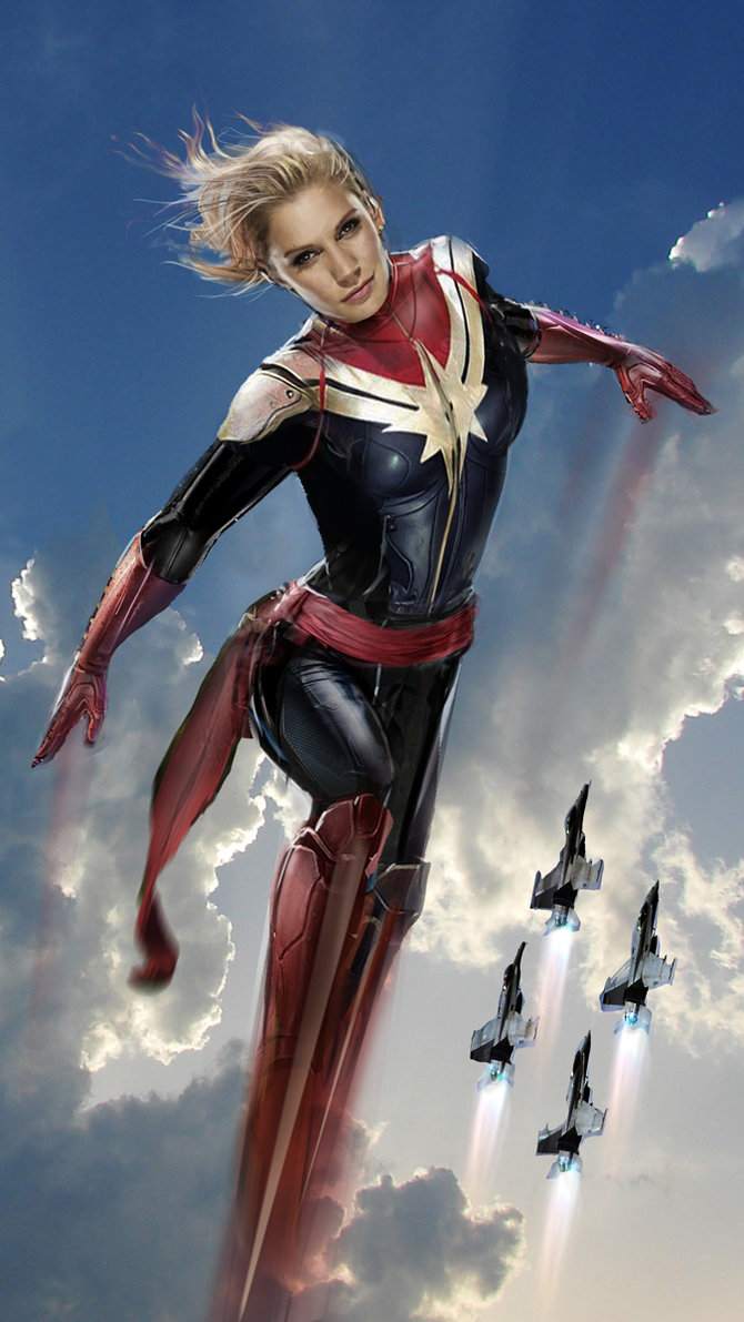 captain marvel injustice costumes