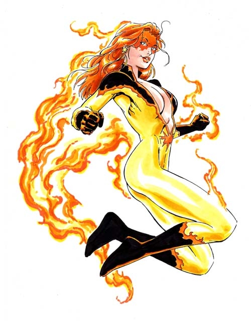 Firestar Teen Titans Vs X Men 2 Injustice Fanon Wiki Fandom 