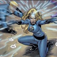 Invisible Woman Costume