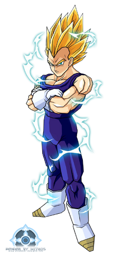 Goku and Vegeta (Super) in Dragon Ball Multiverse by Simbiothero