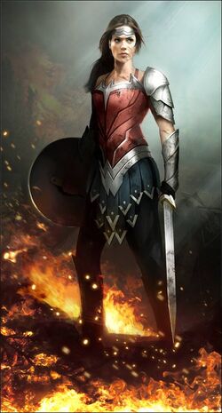 Wonder Woman (Dawn of Injustice), Injustice Fanon Wiki