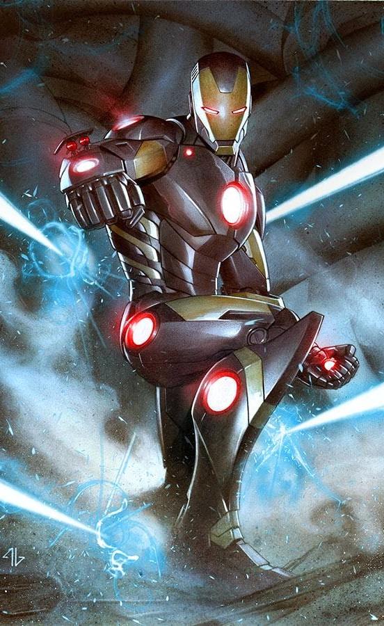 Iron Man (Dimensional Rift) | Injustice Fanon Wiki | Fandom