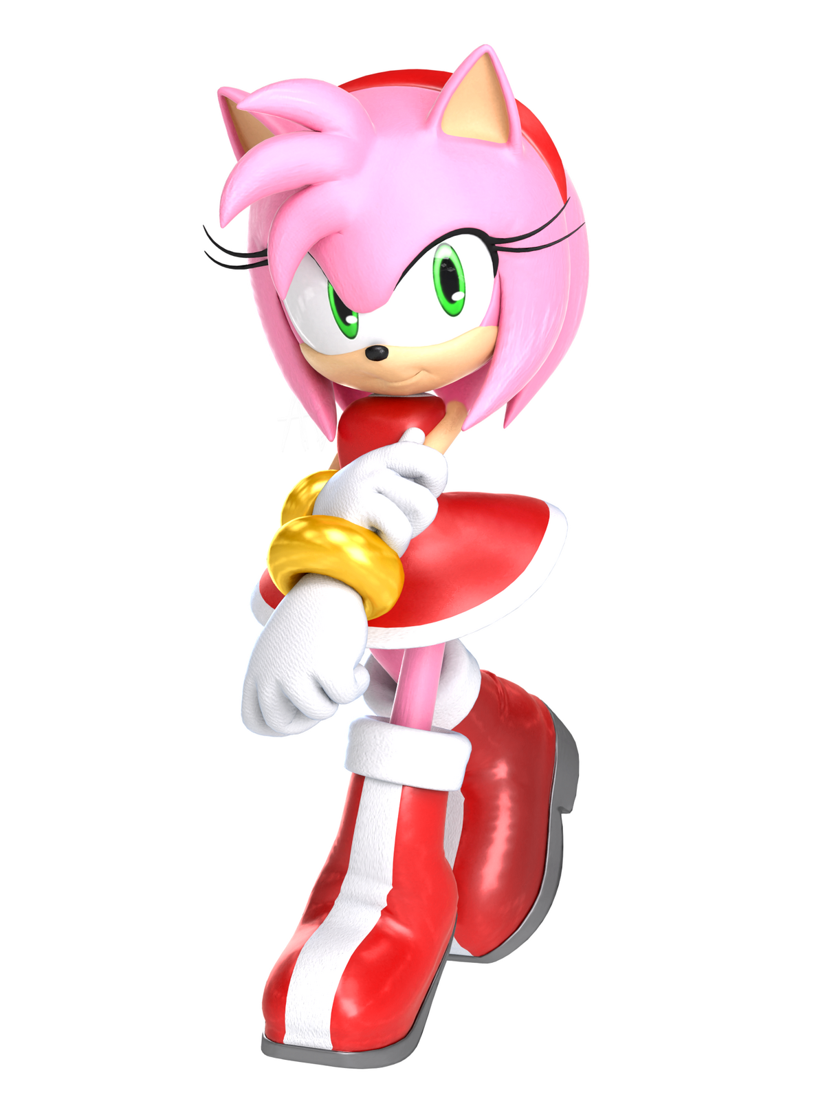 Amy Rose By Jasie-norko - Amy Rose Sonic X, HD Png Download -  759x1053(#2284086) - PngFind