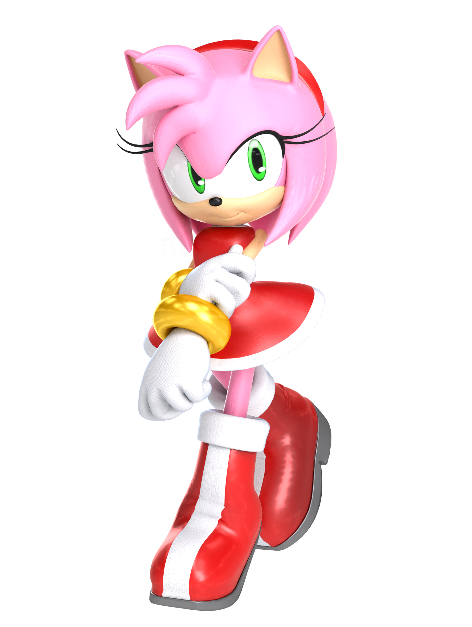 Amy Rose (Secret History), Hero Fanon Wiki