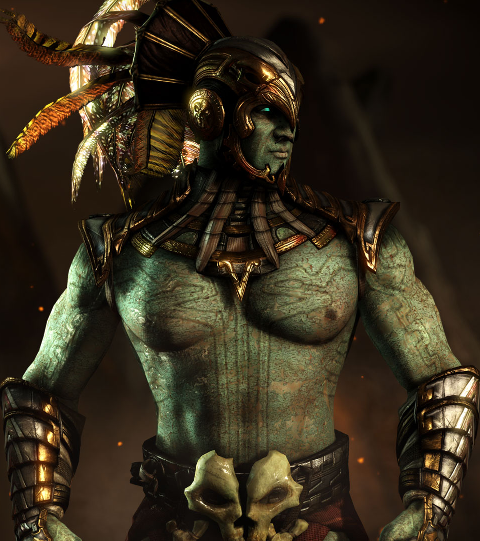 mortal kombat x kotal kahn variations