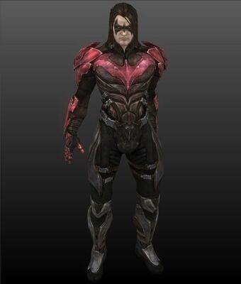 damian wayne nightwing injustice