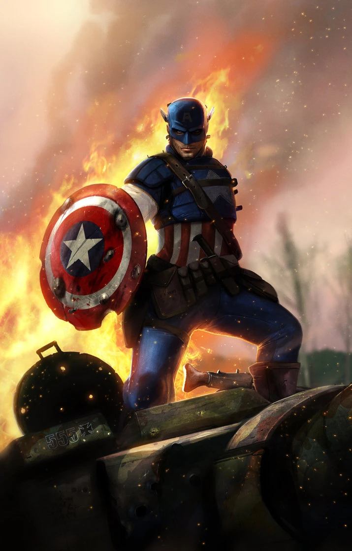 Captain America World At War Injustice Fanon Wiki Fandom