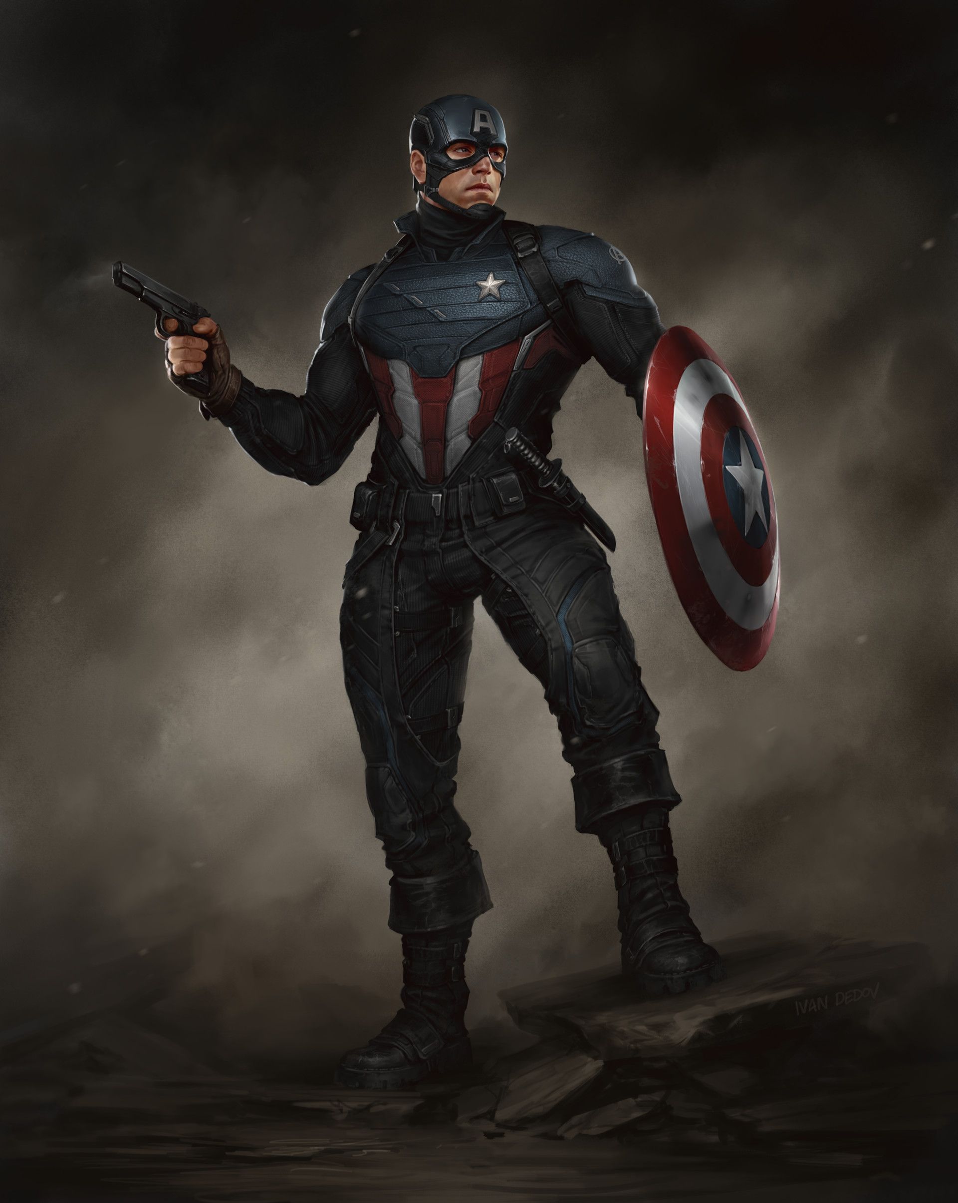 bucky captain america