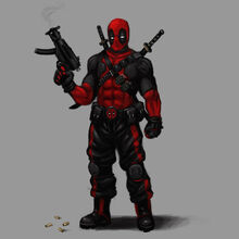 Deadpool concept by fonteart-d59tiv7