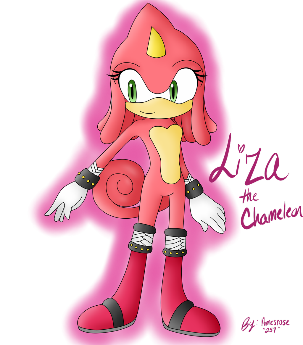 Liza the Chameleon(Sonic Injustice 2) | Injustice Fanon Wiki | Fandom