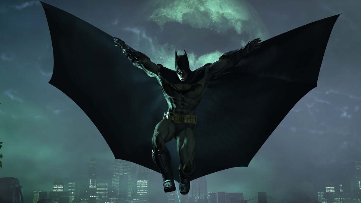 HD flying batman wallpapers