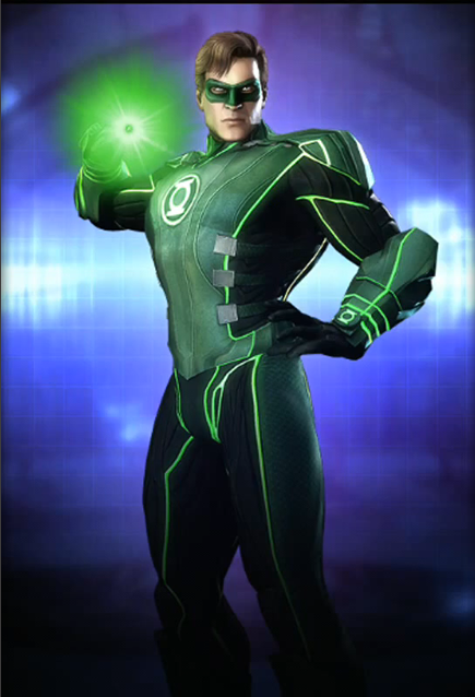 green lantern injustice regime