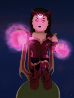 Scarlet Witch: WandaVision Skin - Roblox