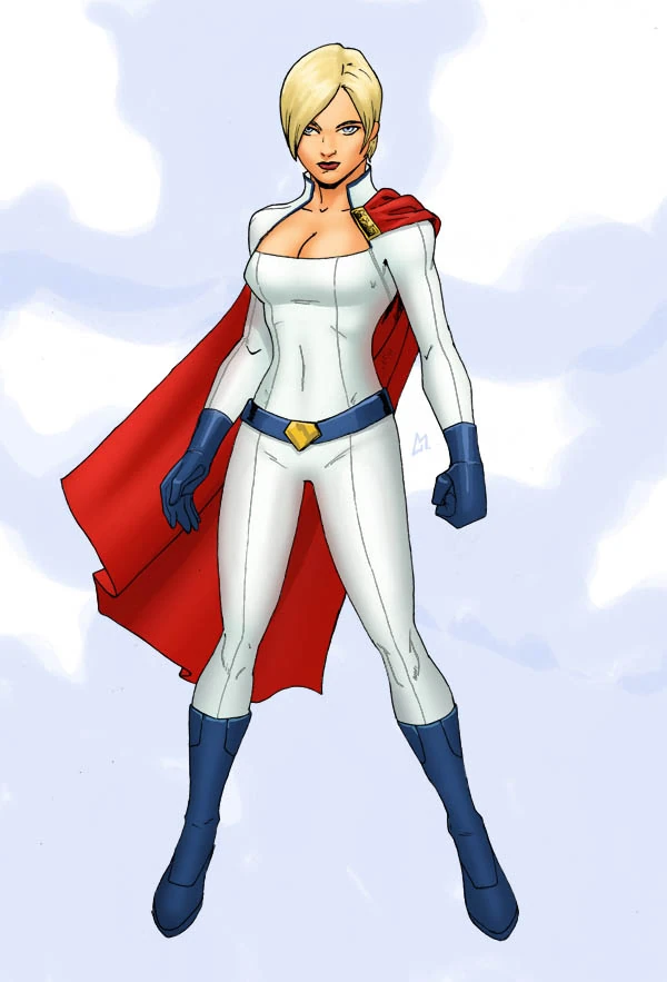 Powergirl (Vengeance: Men Among Us) | Injustice Fanon Wiki | Fandom