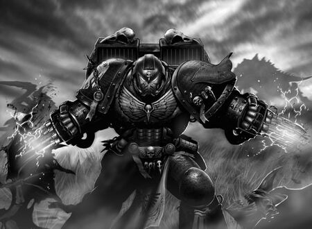 Kayvaan Shrike (Warhammer 40,000: Chronicles) | Injustice